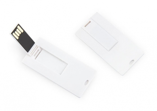 USB010 4GB Blanco Mini Card.